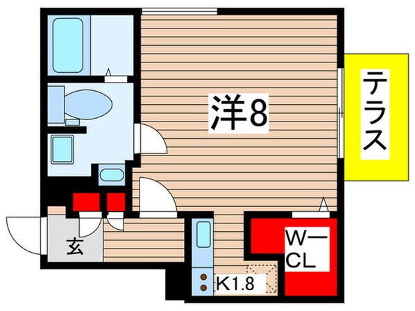 quador桜山の物件間取画像